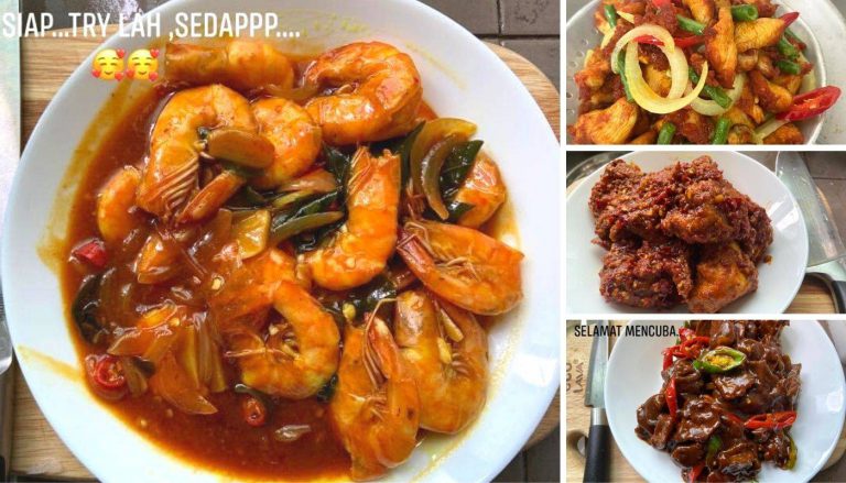 Tak Tahu Nak Masak Apa? Boleh Ikut Resipi Lelaki Ini, Memang Terangkat!