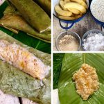 Jom Buat Kuih Tradisi Minangkabau, Lapek Sagan