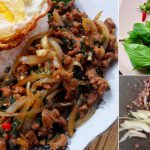 Masak Pad Kra Pao Daging Resipi Dari Orang Pattani