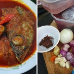 Menu Mudah Tapi Sedap, Masak Asam Ikan Aya