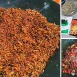 Lauk Terlajak Sedap, Sambal Bilis Kering Salted Egg Harus Dicuba!