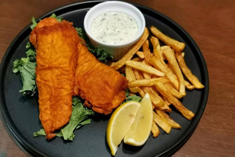 Sendiri Fish Masak Sendiri Fish & Chips, Lengkap Dengan Resipi Sos Tartar Sedap