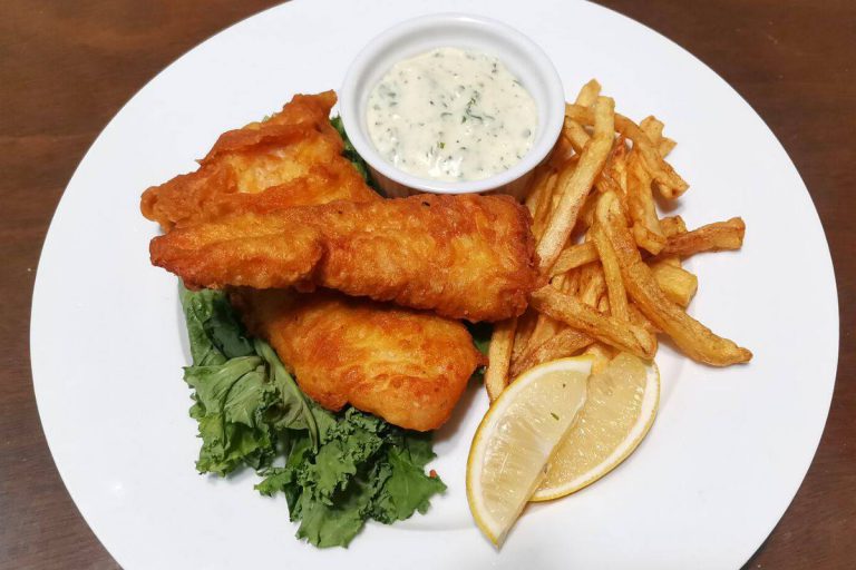 Sendiri Fish Masak Sendiri Fish & Chips, Lengkap Dengan Resipi Sos Tartar Sedap