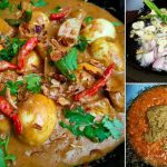 Resipi Kurma Telur Bersama Kentang Dan Tau Kua (Tauhu)