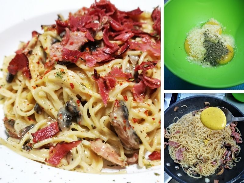Boleh Buat 5 Star Pasta Carbonara Ikut Resipi Ni