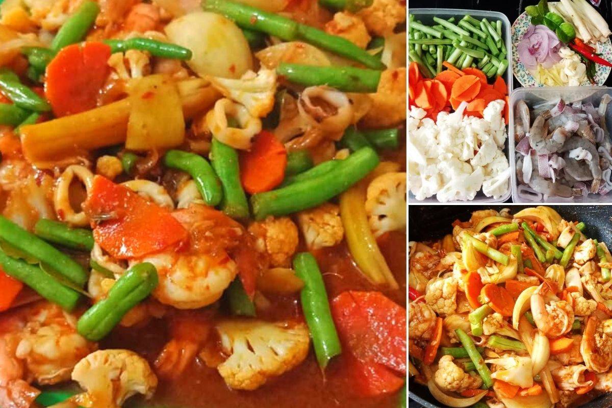 Paprik Campur Sedap. Resipi Berbuka Yang Mudah, Cepat & Jimat Masa