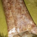 Sedap & Harum Semerbak Bau Lepat Bunga Cica, Hanya Empat Langkah Mudah Je Dah Siap Masak