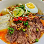 Resipi Mee Kuah Daging Sedap. Sesuai Dijadikan Menu Rumah Terbuka