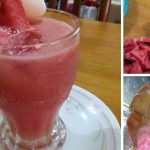 Cuaca Panas Minum Jus Tembikai Laici Memang ‘Heaven’