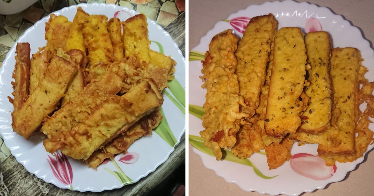 Resipi Breadstick Mix Herb Yang Rangup & Sedap, Cara Buatnya Pun Simple Je