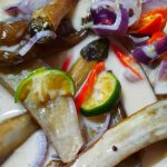 Terung Bakar Air Asam Santan, Resipi Mudah Comfirm Sedap