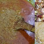 Resipi Kuah Kacang Pekat, Tetap Sedap Tanpa Belacan & Santan