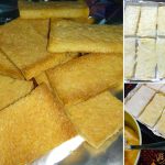 Resipi Roti Gula Crunchy. Kudapan Sedap, Senang Buat Sendiri