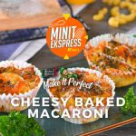 CHEESY BAKED MACARONI FB