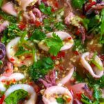 Cara Mudah Masak Sotong Stim Limau Thai Yang Sedap