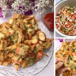 Rahsia Buat Cucur Ketam Crispy, Makan Panas Panas Memang Layan