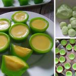 Kuih Telaga Emas,Rupa Cantik Rasa Pun Sedap