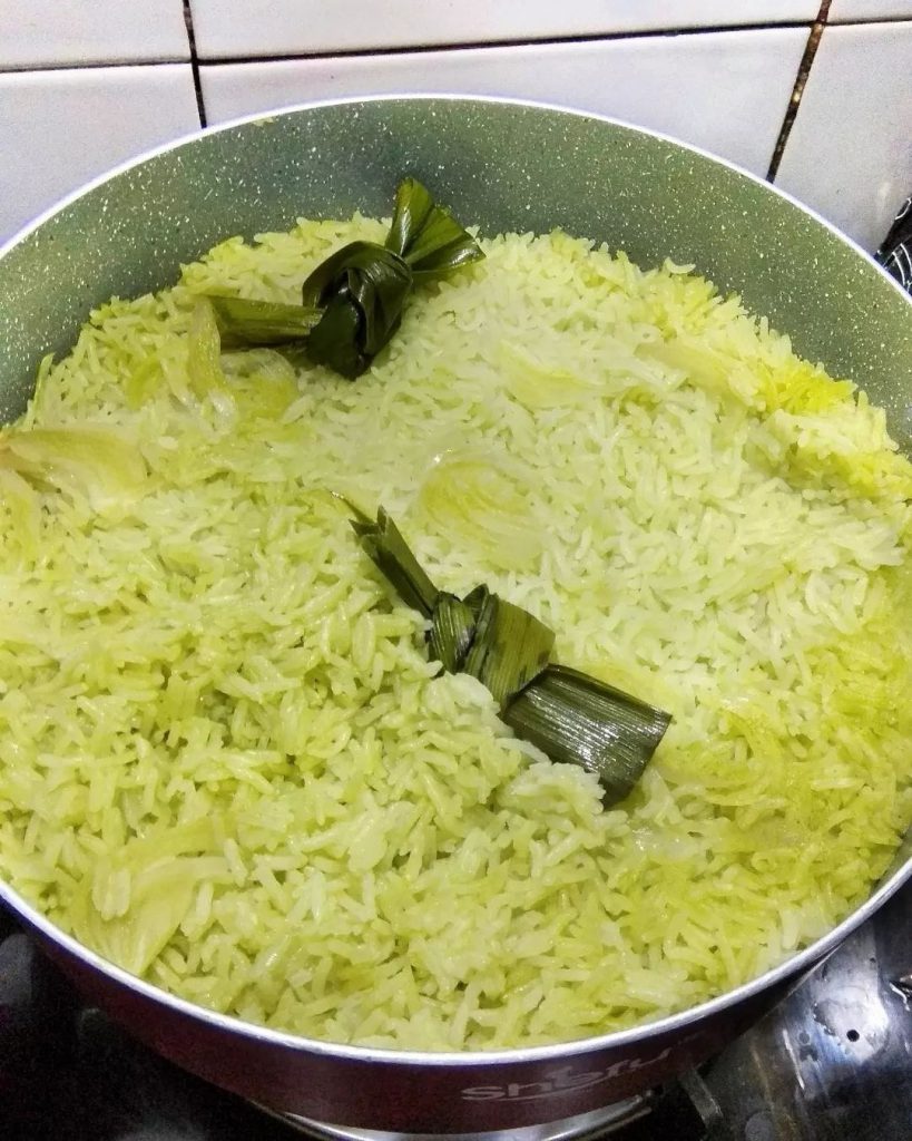 Nasi Lemak Asli Pandan, Rasa Lemak & Wangi Aromanya, Confirm Berselera