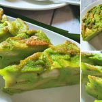 Harum Semerbak. Resipi Bingka Roti Pandan Bakar Ni Memang Sedap