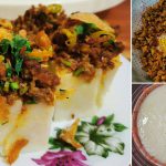 Resipi Talam Berlauk Sedap, Inti Masak Guna Daging Burger Je