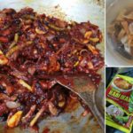 Masak Sendiri Acar Ikan Talang Masin, Pedas Menyengat Memang Sedap