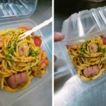 Spagheti Aglio Olio Untuk Jamuan Potluck Sekolah