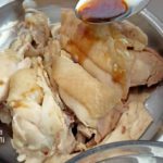 Resipi Lengkap Nasi Ayam Hainan Special Bersama Lauk Sampingan