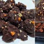 Resipi Double Chocolate Chips Cookies Sedap & Mudah Dibuat