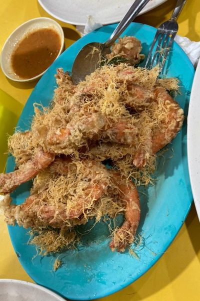 Syurga Makanan Laut, Wanita Ini Teruja Tengok Semuanya Saiz XXXL di Todak Waterfront, Sabah