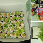 Buat Sandwich Sushi Guna Roti, Kenyang Hingga Tengah Hari