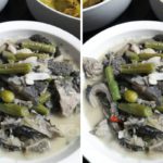 Resipi Masak Lemak Putih Perut Lembu dengan Kacang Panjang, Lauk Masyarakat Jawa