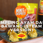 DUMPLING AYAM DAUN BAWANG (STEAM VERSION) FB
