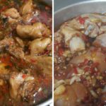 Ayam Kukus Masak Taucu Pedas, Sekali Makan Gerenti Bertambah