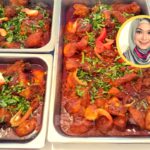 Resipi Ayam Masak Merah Versi Kenduri, Makan Tak Cukup Seketul