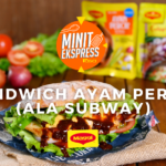 SANDWICH AYAM PERCIK (ALA SUBWAY) FB