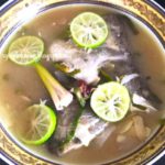 Lauk Ringkas Tapi Sedap, Siakap Stim Limau Tumis Darat, 30 Minit Siap!