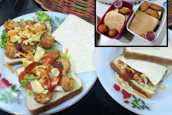 Wanita Ini Kongsi 10 Idea Bento Untuk Suami Bawa Pergi Kerja