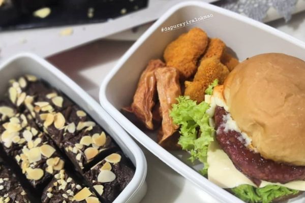 Wanita Ini Kongsi 10 Idea Bento Untuk Suami Bawa Pergi Kerja