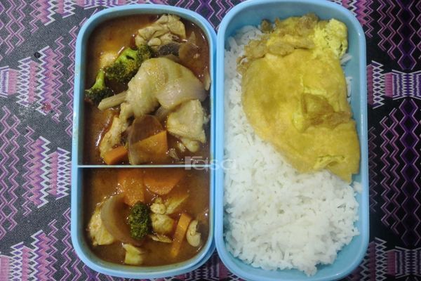 Wanita Ini Kongsi 10 Idea Bento Untuk Suami Bawa Pergi Kerja