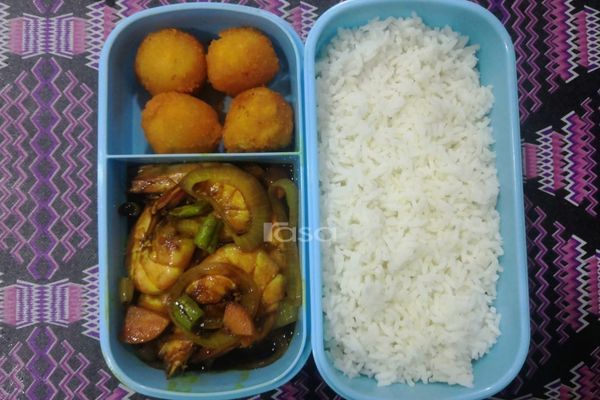 Wanita Ini Kongsi 10 Idea Bento Untuk Suami Bawa Pergi Kerja