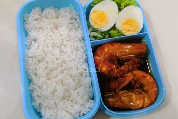 Wanita Ini Kongsi 10 Idea Bento Untuk Suami Bawa Pergi Kerja