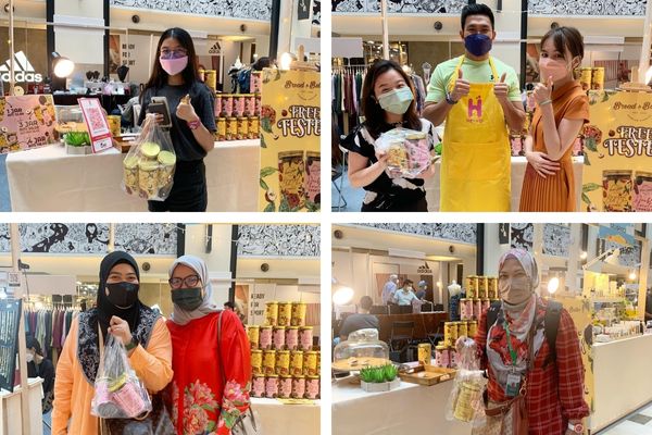 Juruterbang Hilang Pekerjaan, Mula Jual Biskut Dari Rumah, Kini Masuk 13 Cawangan Jaya Grocer