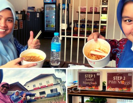 Wanita Ini Kongsi Pengalaman Lepak Santai di Balai Kota, Makan Sambil Teroka Sejarah Kota Tinggi, Johor