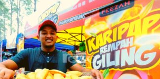 karipap rempah giling