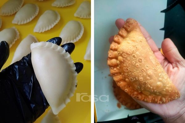 Bos Sendiri Turun Padang, Pemilik Karipap Rempah Giling Buktikan Jual RM2.50 Sebiji Tetap Diserbu Pembeli