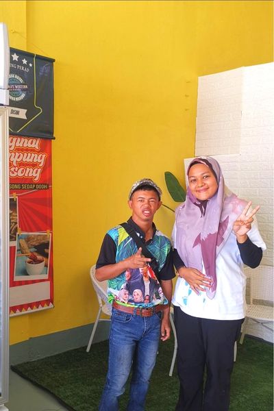 Kerap Gagal Bisnes, Hutang Puluh Ribu, Wanita Ini Kembali Tersenyum Kedai Vendor Jual Dessert Sukses
