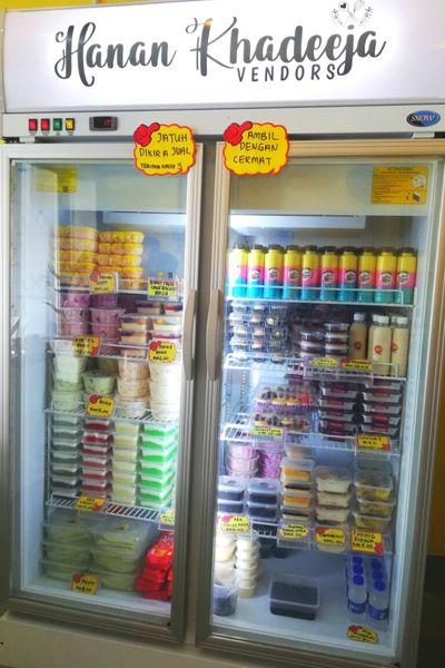 Kerap Gagal Bisnes, Hutang Puluh Ribu, Wanita Ini Kembali Tersenyum Kedai Vendor Jual Dessert Sukses