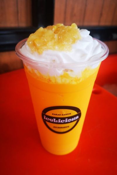 Pacak Gerai Tepi Rumah, Icelicious Tarik Pelanggan Dengan Iced Blended dan Ikan Bakar Sos Dwipilihan