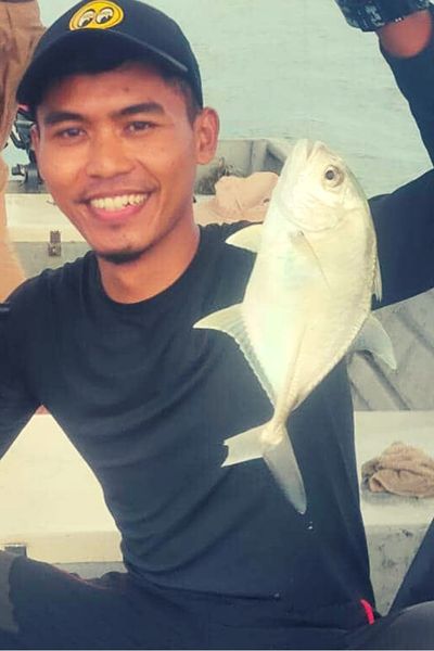 Kari Ikan Sagai, Kaki Pancing Ini Gembira Makan Ikan Segar Dimasak Isteri