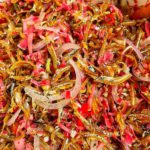 Kerabu Bunga Kantan Ikan Bilis Menu Rare Begini, Gerenti Bertambah Makan